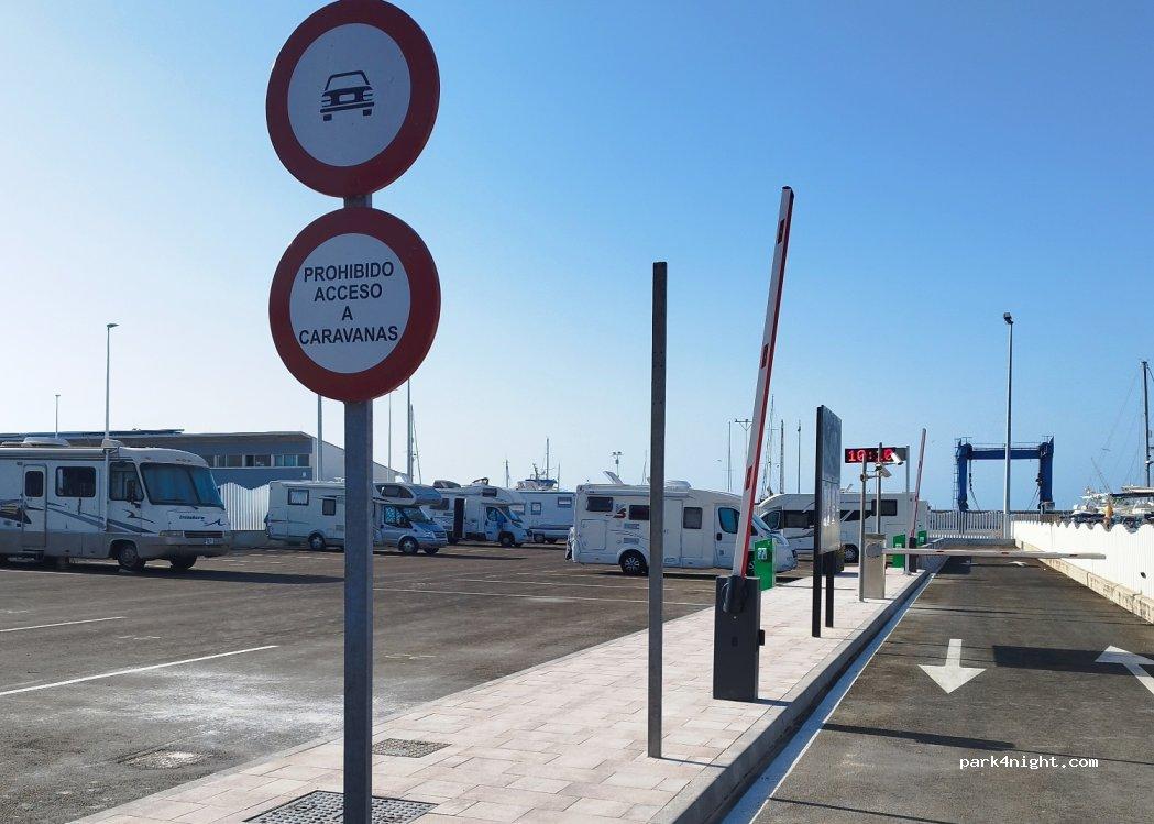 Área de Autocaravanas de Vélez Málaga (Torre del Mar) - Foto 6