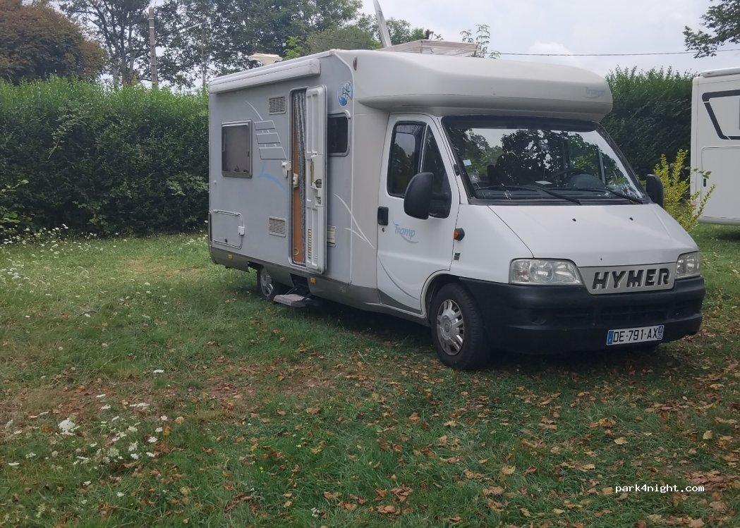 Aire de camping-car LACROIX BARREZ - Foto 5