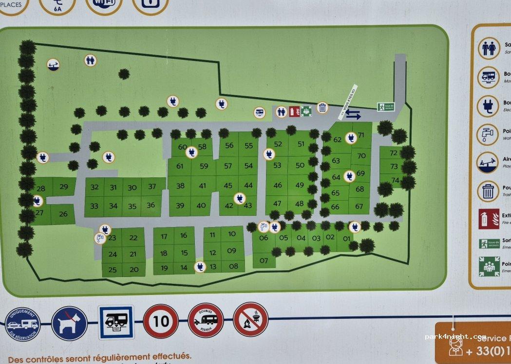 Camping Municipal des Orgues - Foto 5