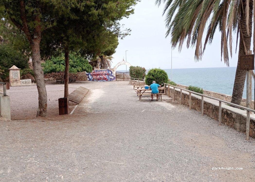 ÁREA DE AUTOCARAVANAS de Benicasim. - Foto 7