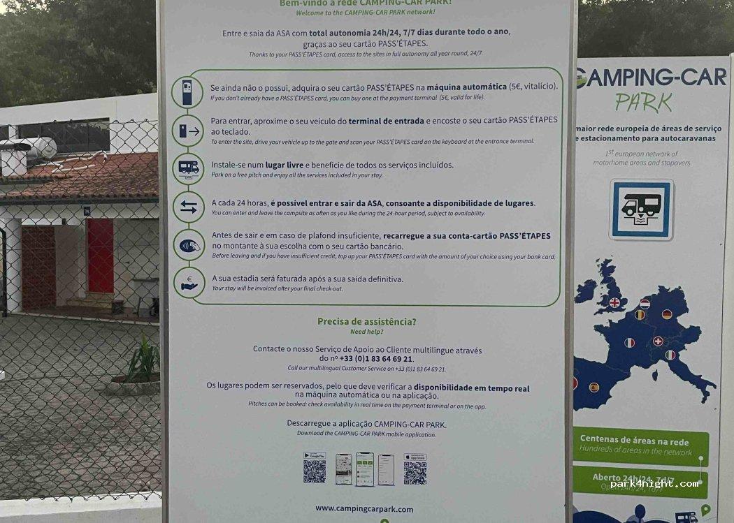 Área de Servicio de Autocaravanas/Camper Penacova - Foto 2