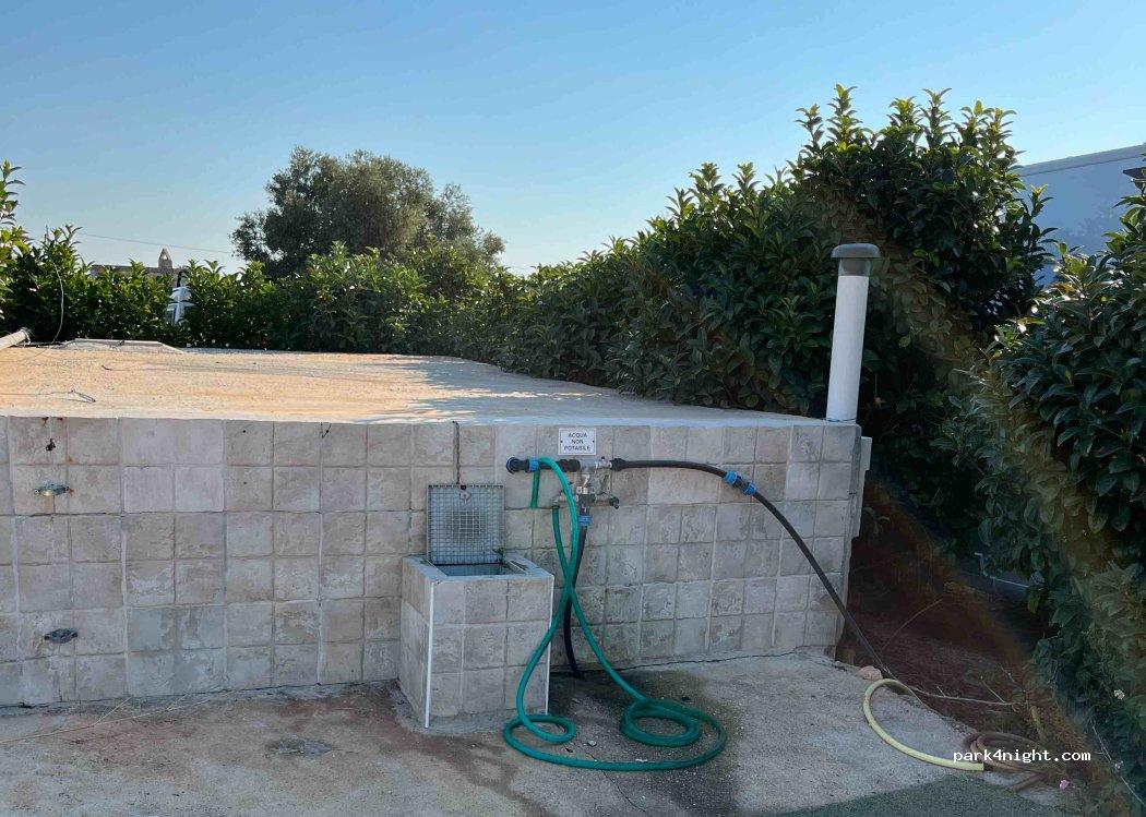 Area sosta Camper Scagliusi Polignano a Mare - Foto 6