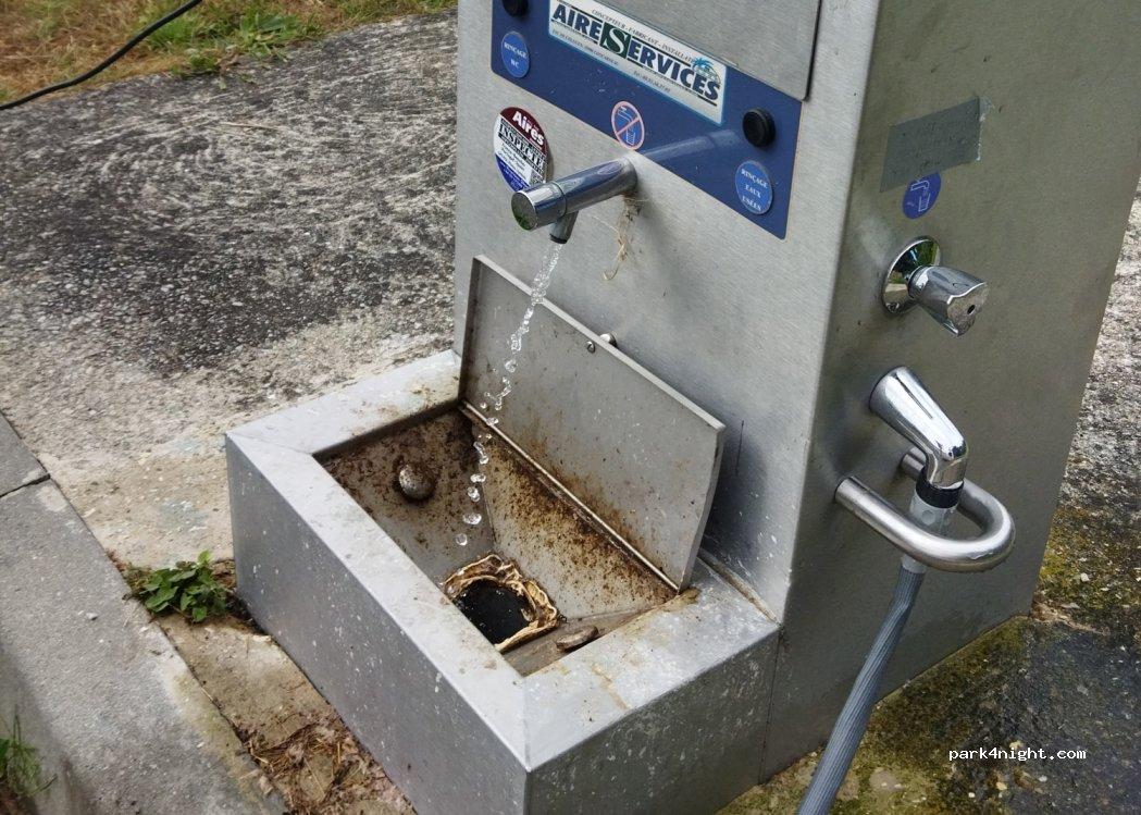 Aire de camping-car Crac'h - Kerdreven - Foto 3