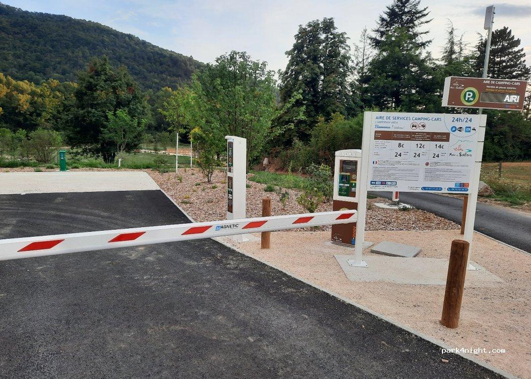 Aire Municipale de Stationnement et de Service Camping car - Foto 3