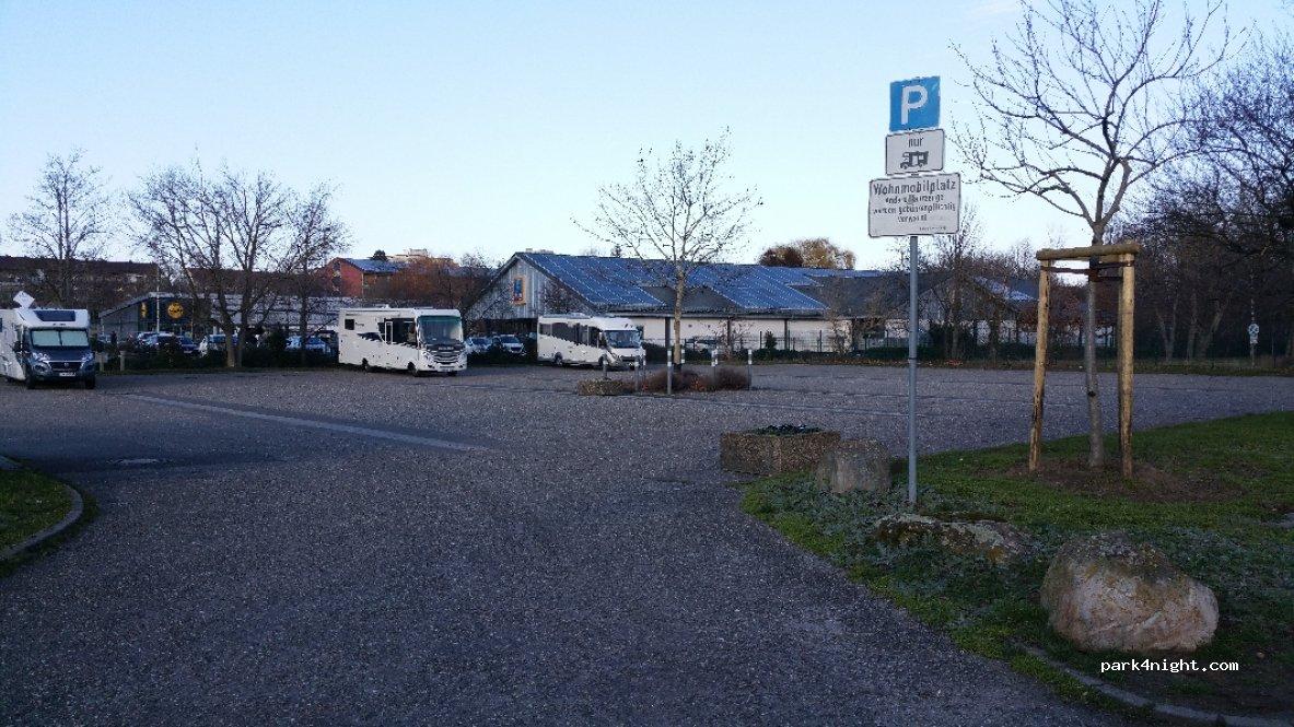 Wohnmobilstellplatz Neustadt a.d. Weinstrasse - Foto 2