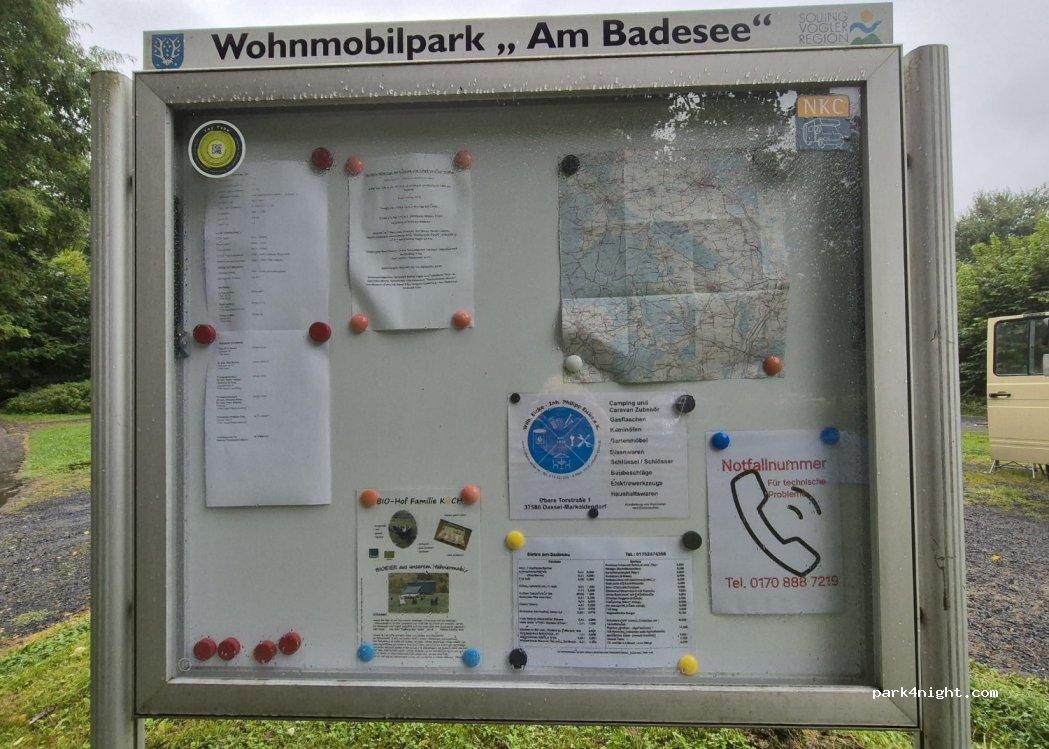 Wohnmobilstellplatz Lauenberg, Am Badesee - Foto 2