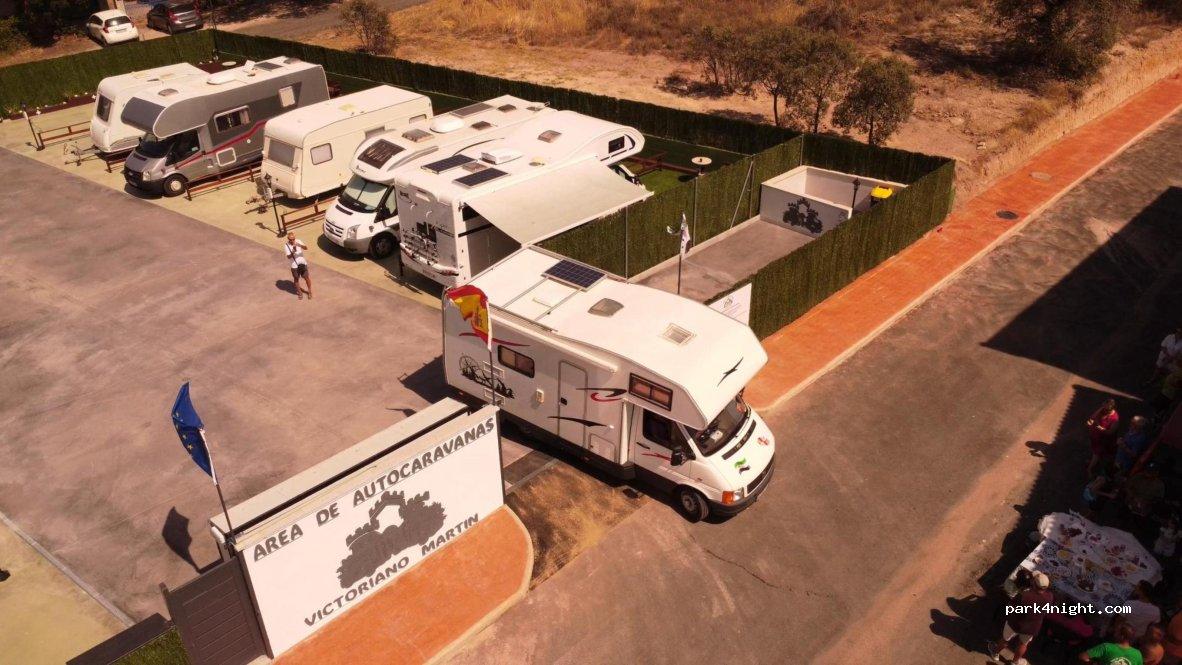 Área de Autocaravanas Victoriano Martín