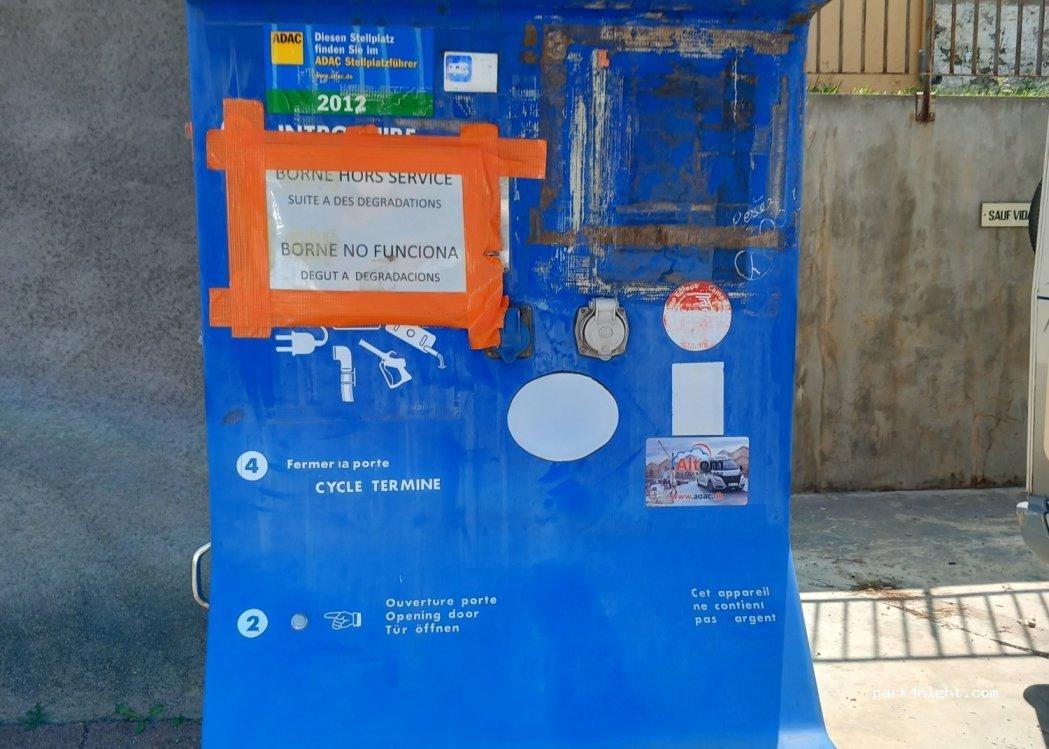 Área de autocaravanas de Saillagouse - Foto 6