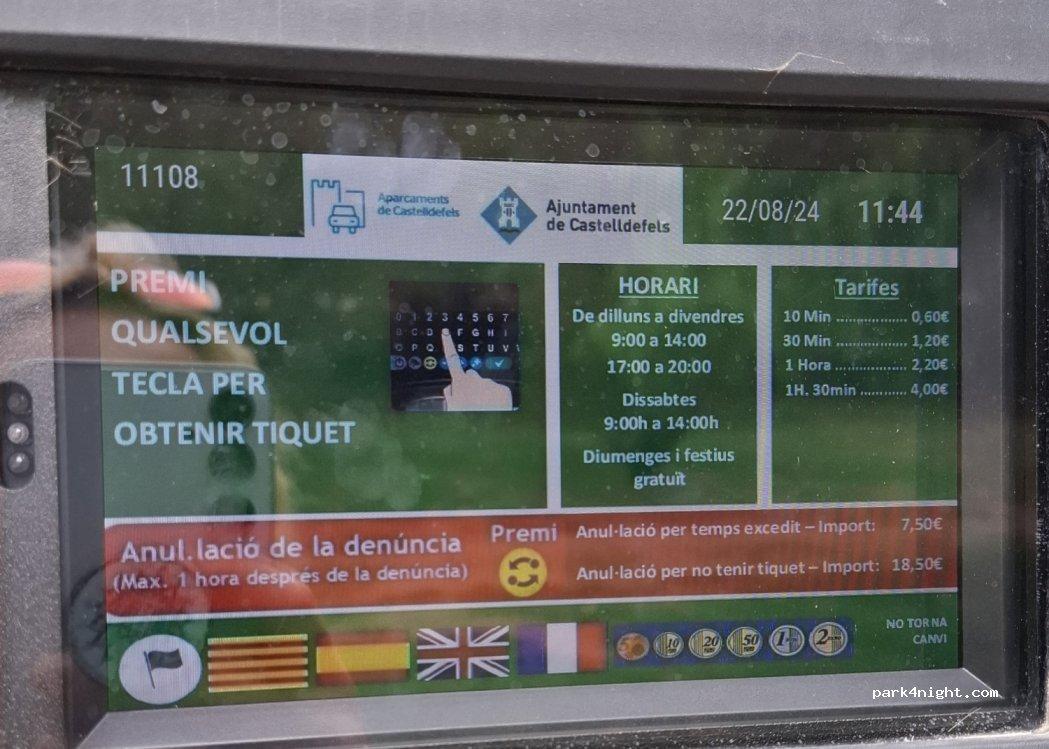 Parking Ciutat Caravaning - Foto 6