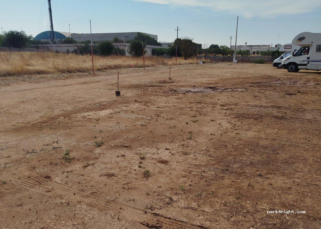 Area sosta Camper Scagliusi Polignano a Mare - Foto 4