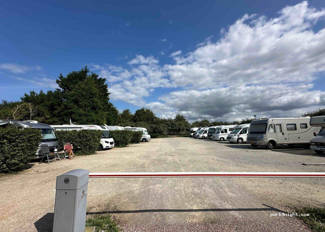 Aire de Camping-Car de Villers-sur-mer - Foto 2