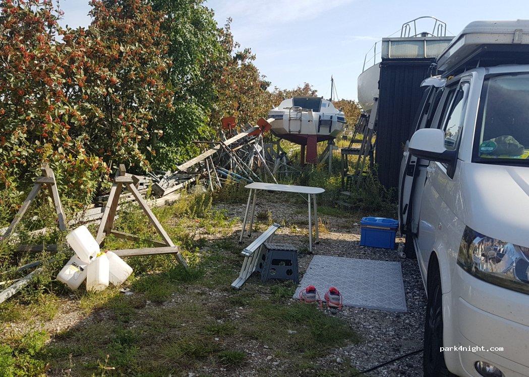 Svaneknoppen Wohnmobilstellplatz am Hafen - Foto 5