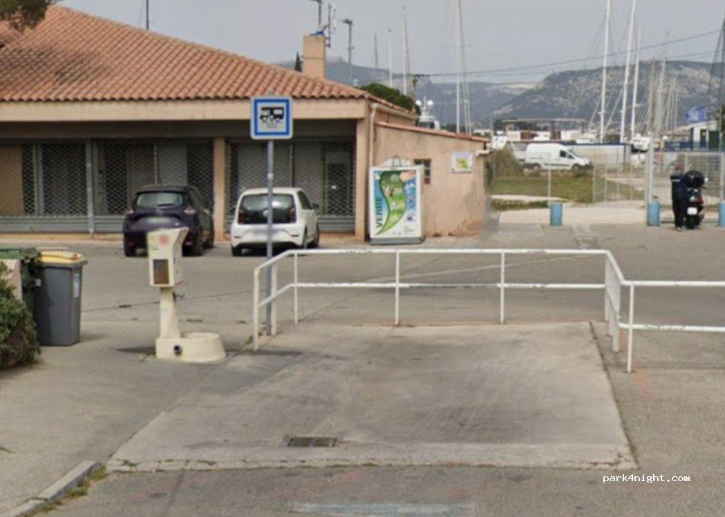 Area Sosta Camper 83430 Saint-Mandrier-sur-Mer - Foto 7