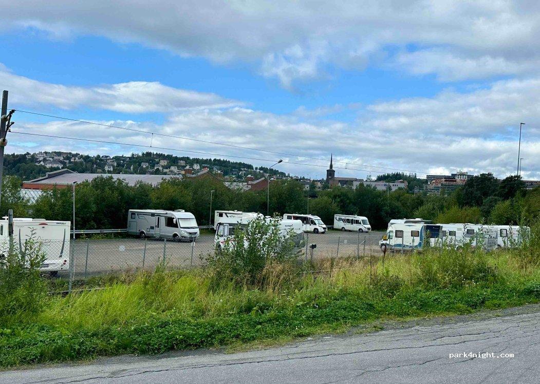 Narvik bobilparkering - Foto 2