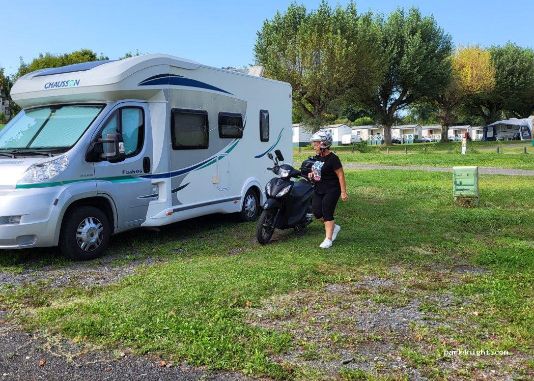 Aire de camping-car Vieux Berger - Foto 2