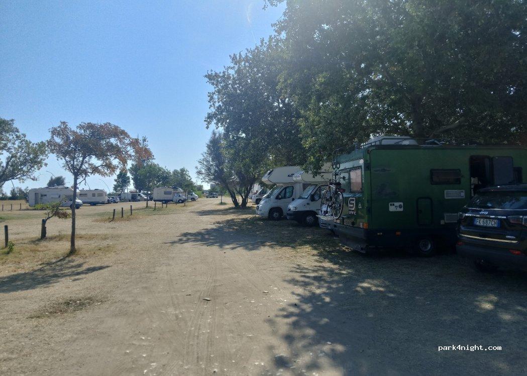 Sosta Camper 66050 San Salvo Marina CH - Foto 5