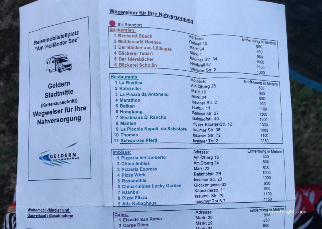 Wohnmobil Stellplatz Am Holländer See - Foto 4