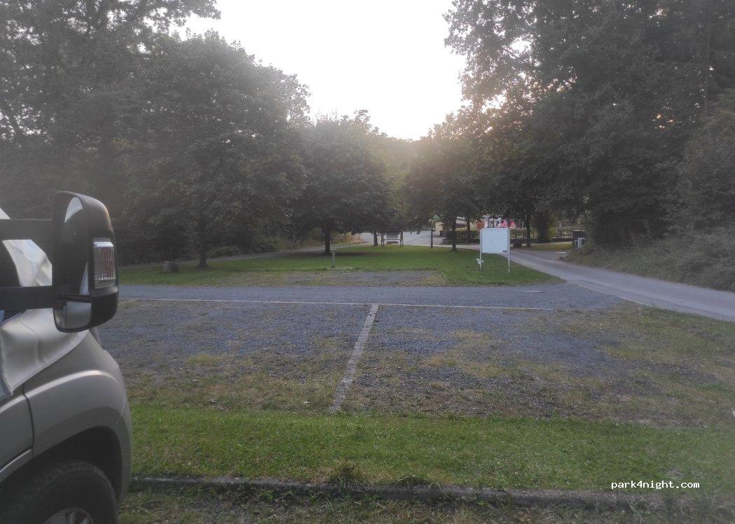 Wohnmobilstellplatz Lauenberg, Am Badesee - Foto 3