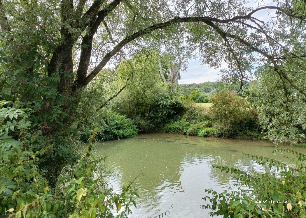 Aire de camping-car du moulin 88170 Châtenois - Foto 4