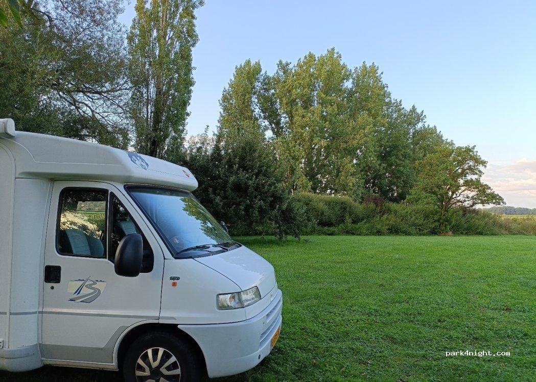 Aire de camping-car du moulin 88170 Châtenois - Foto 2