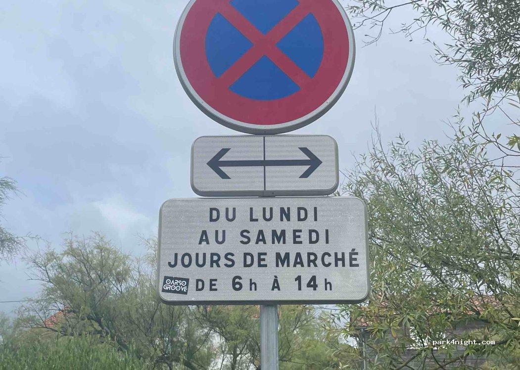 Área de Autocaravanas Vieux-Boucau-les-Bains - Foto 2