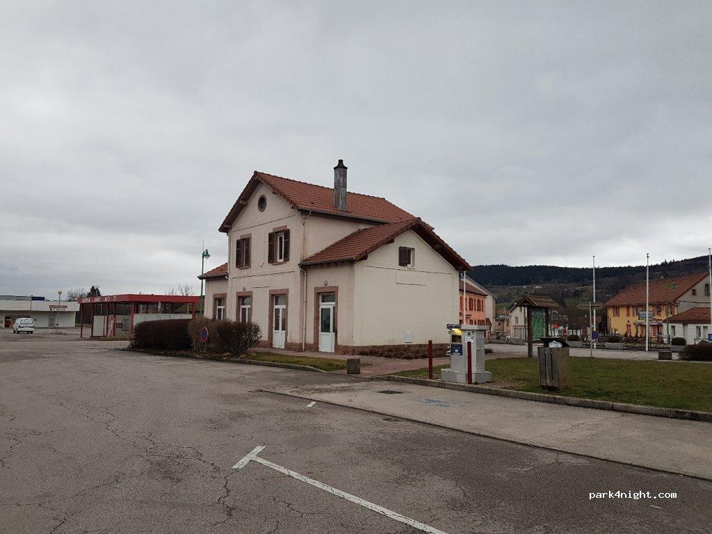 Aire de campingcar 88230 Plainfaing - Foto 5