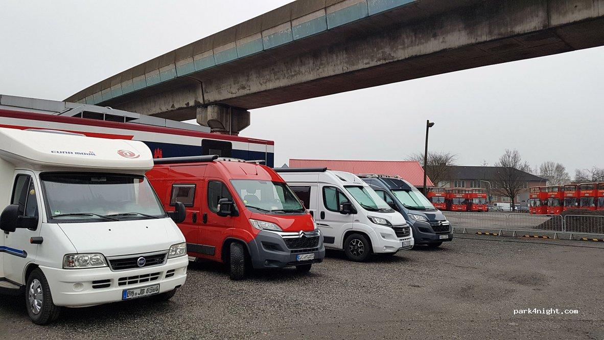 Área De Autocaravanas Hamburgo