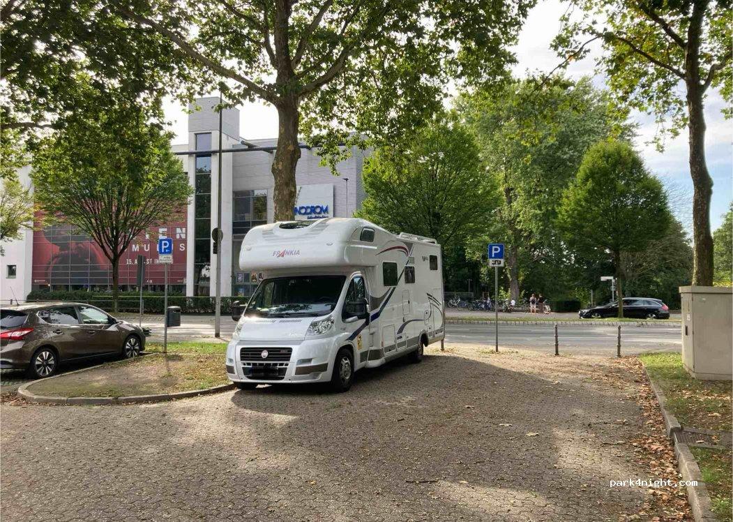 Camperplaats Bocholt