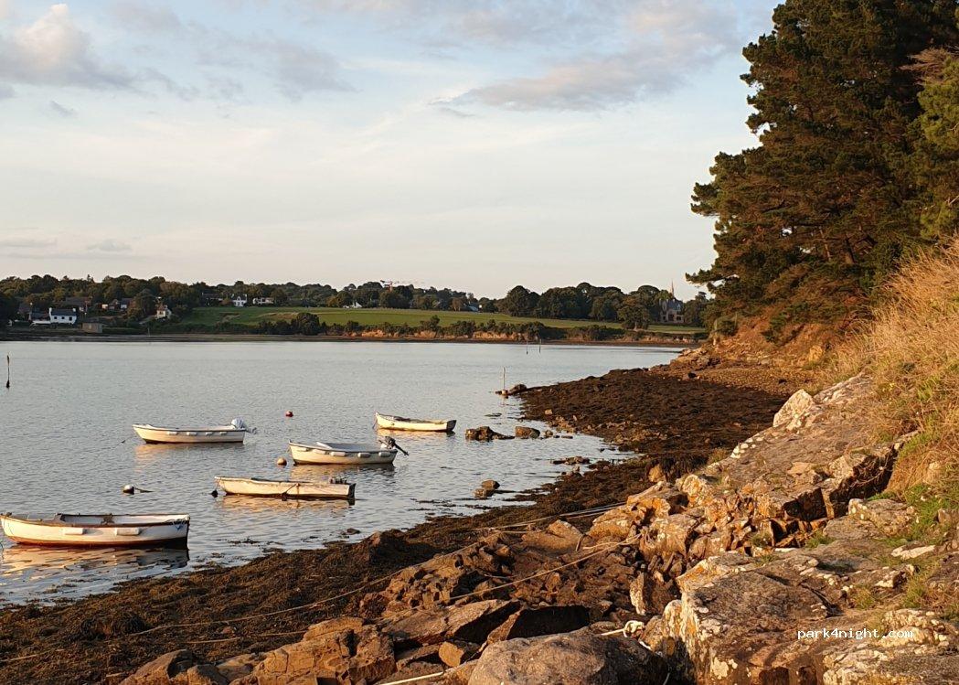 Aire de camping-car de Arradon - Foto 4