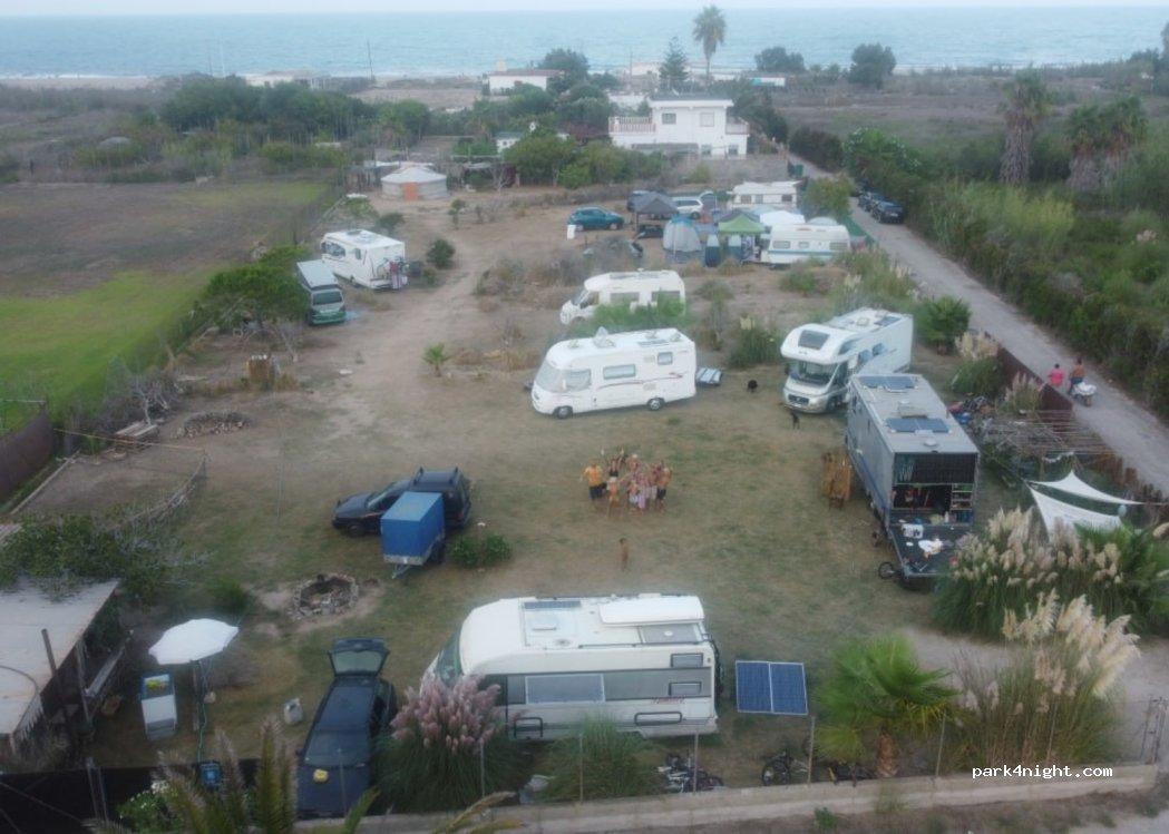 Parking Caravan Valencia - Foto 2