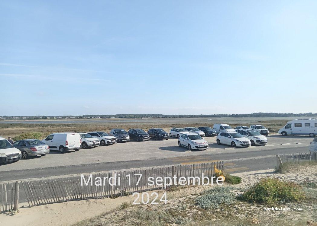 PARKING POUR CAMPING-CAR 56680 Gâvres - Foto 4