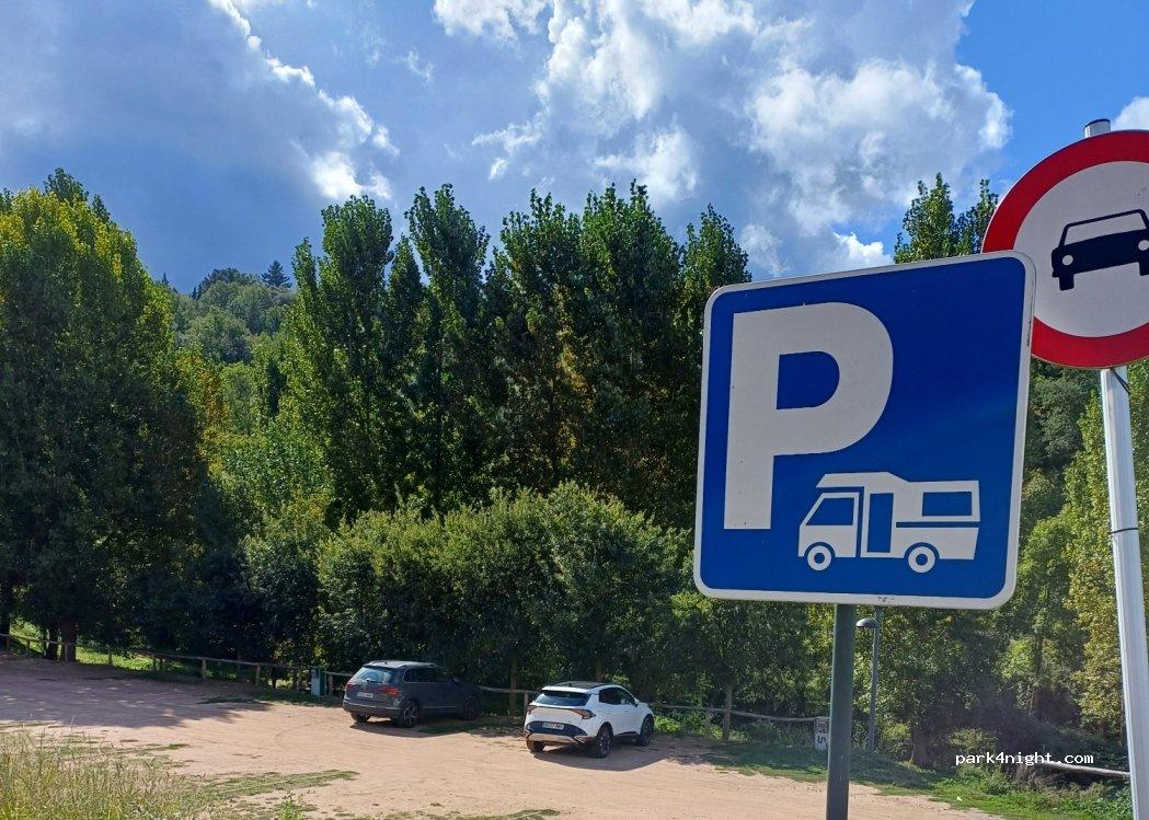 Àrea d'autocaravanes Viladrau