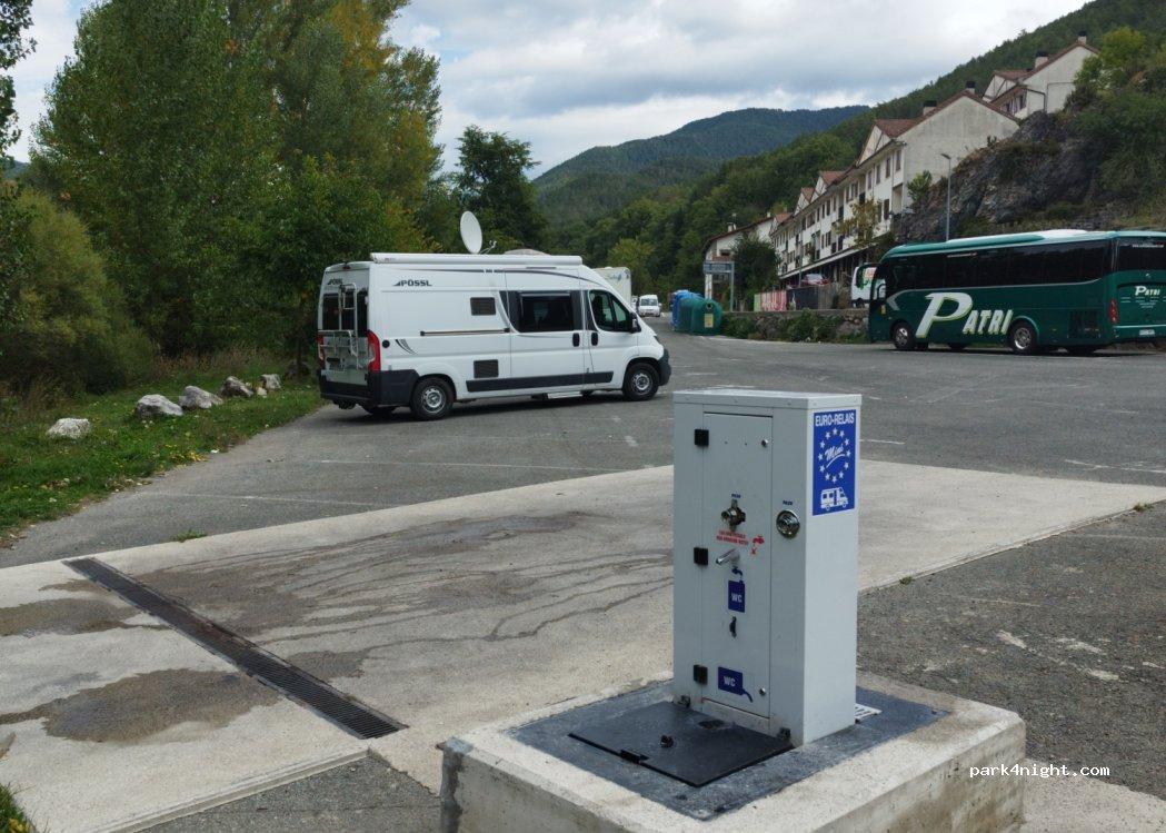 Área de autocaravanas del Roncal - Foto 2