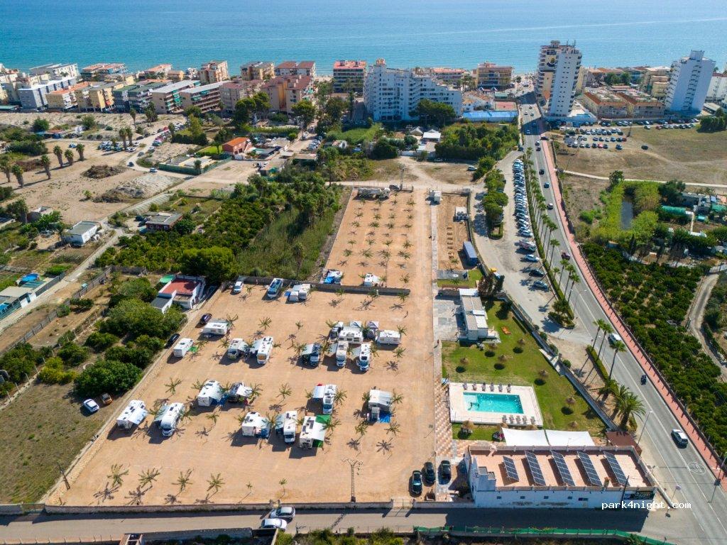 Parking Caravan Valencia