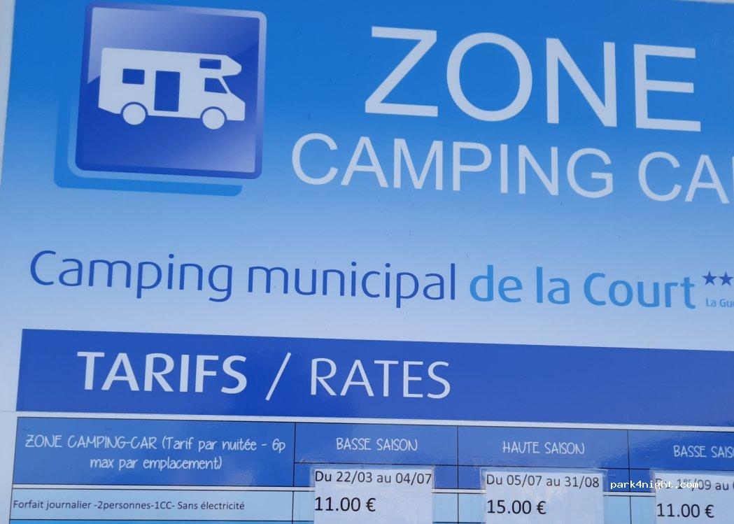 Aire de camping-car La Guerinière - Foto 4
