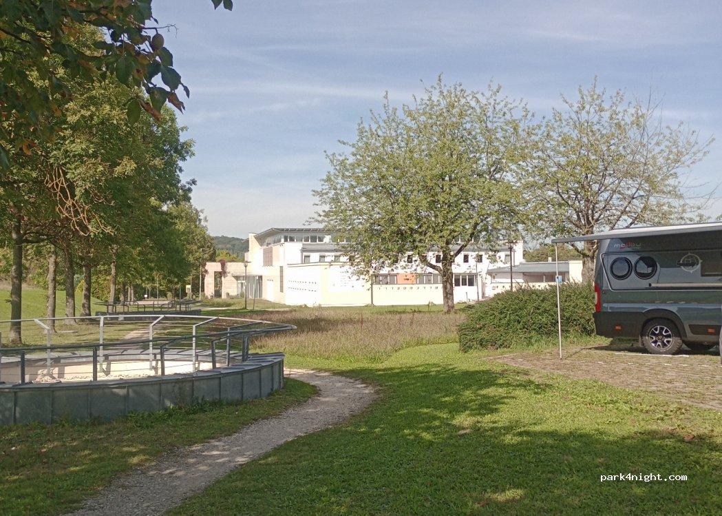 Wohnmobil- und Wohnwagenstellplatz Kaiser Therme