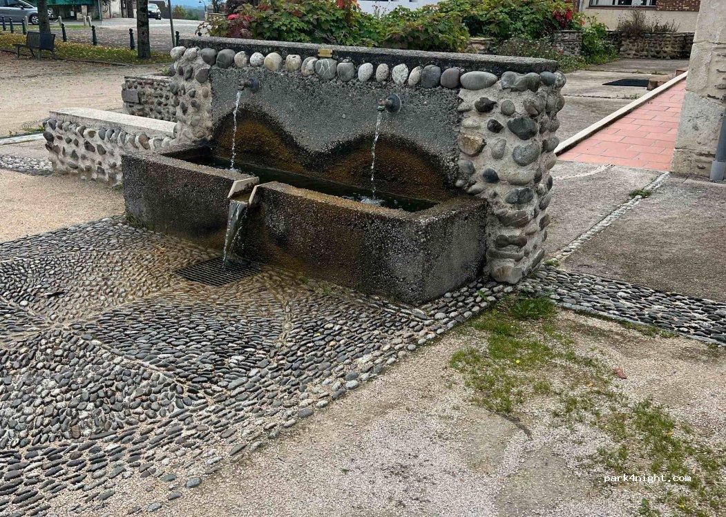 Sauvagnon Motorhome Aire - Foto 3