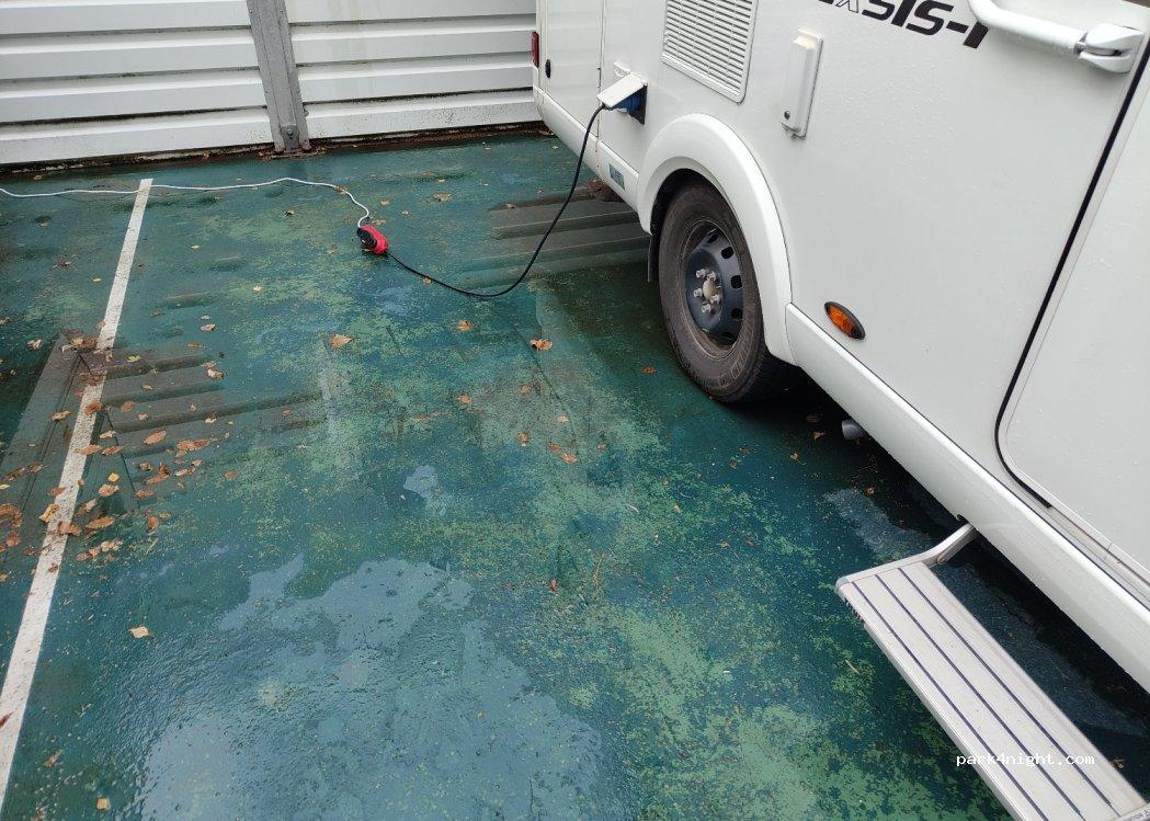 Wohnmobilstellplatz in der Marina Lanke - Foto 2