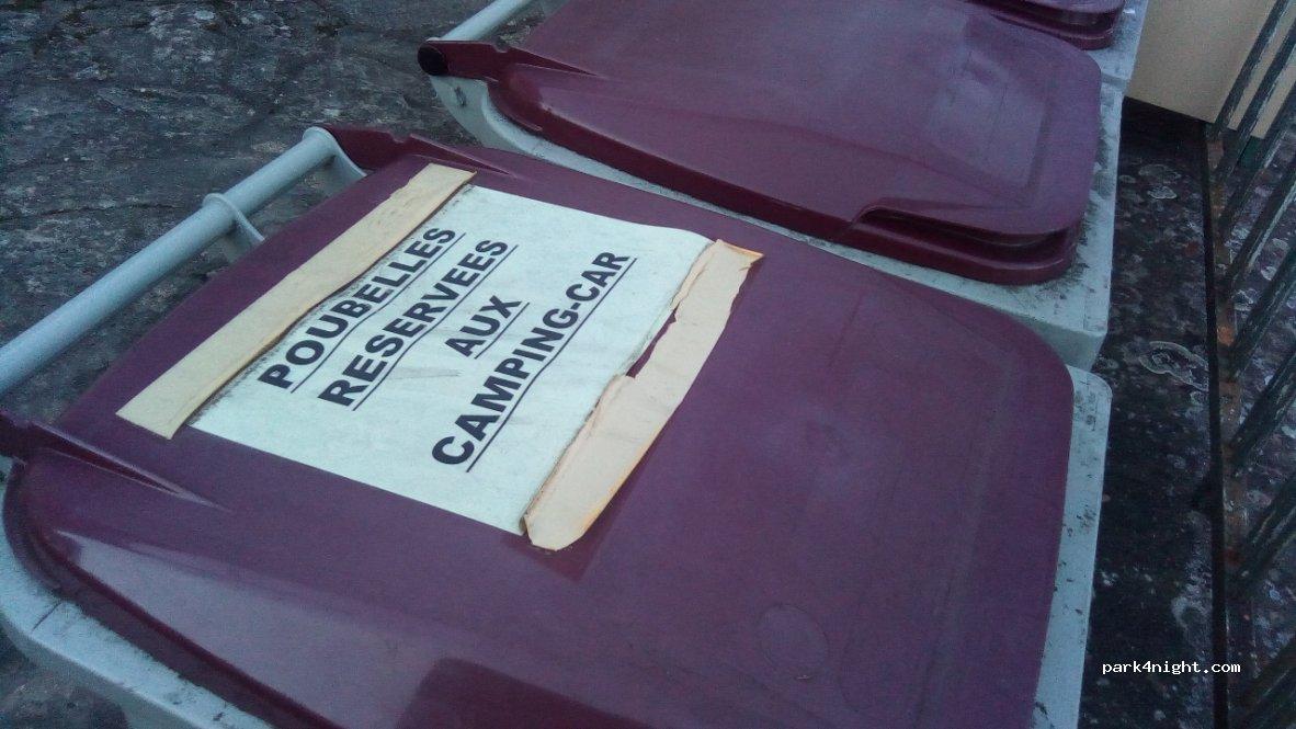 Aire pour camping-cars de Marsannay-la-Côte - Foto 2