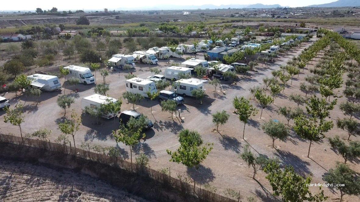 Camper Park Los Olivos