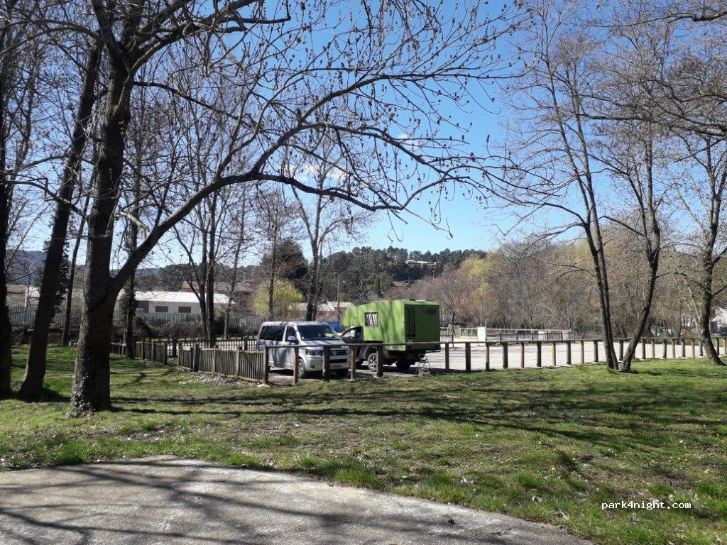 Parcheggio camper intermarchè - Foto 5