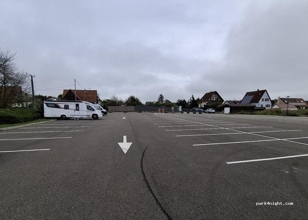 Aire de camping-car HATTEN