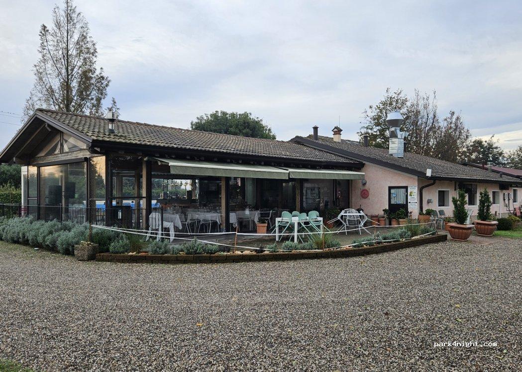 Area Sosta Camper - Carpi