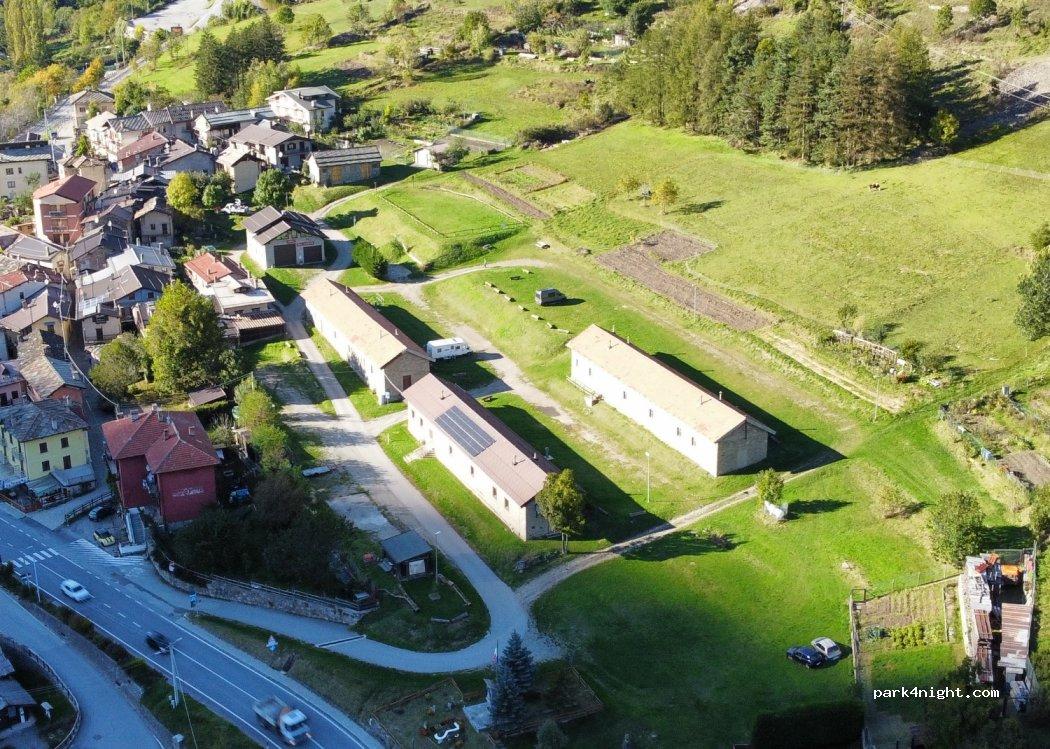 Area Sosta Camper - "le Casermette" - Fenestrelle - Foto 2