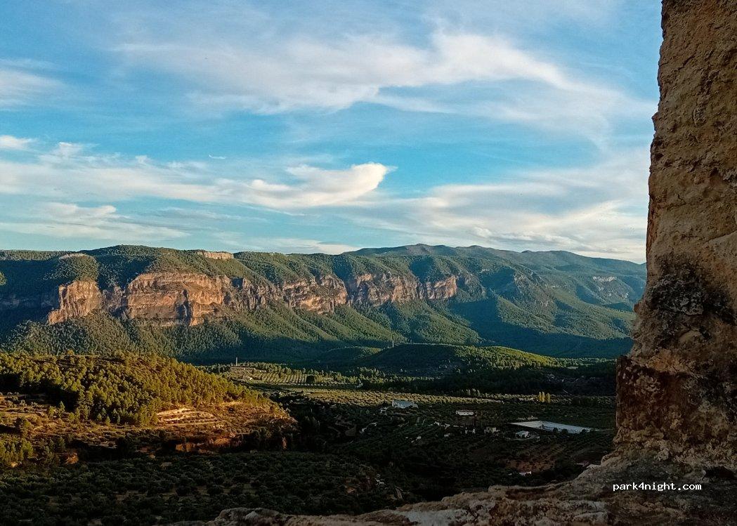 Área autocaravanas Yeste