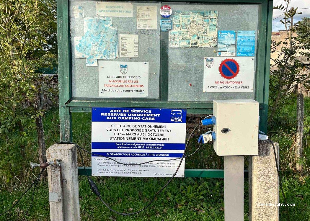 Camperparking Saint-Genoux-de-Scissé - Foto 2