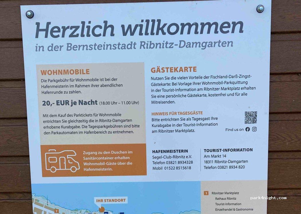 Wohnmobilstellplatz Ribnitz-Damgarten - Foto 4