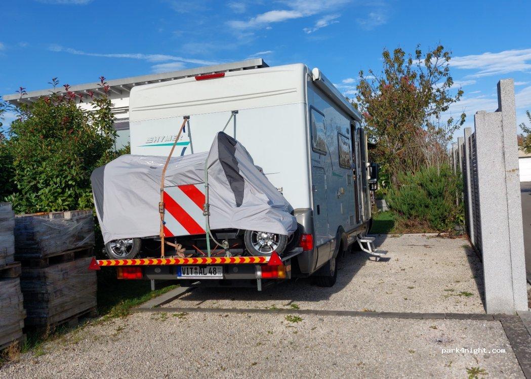 Stellplatz WOMO im privaten Garten - Foto 2