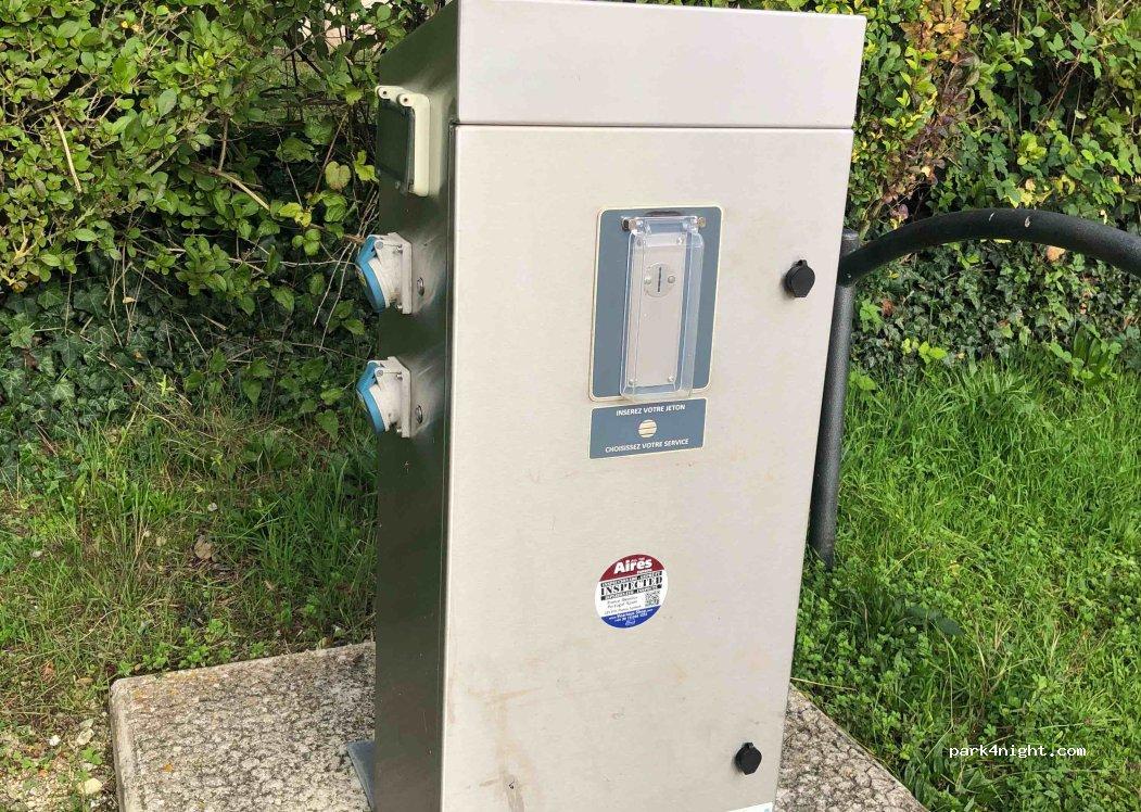 Aire de Mailly-le-Camp - Foto 2