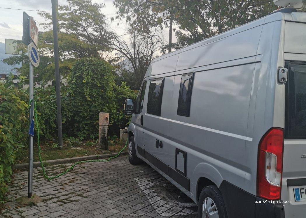 Área de autocaravanas Cassino